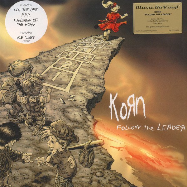 KORN - FOLLOW THE LEADER (1997) - 2LP 180GR 2014 EDITION MUSIC ON VINYL SIFIR