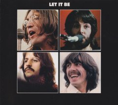 THE BEATLES - LET IT BE (1970) - DIGIPACK CD SIFIR 2021 BASKI