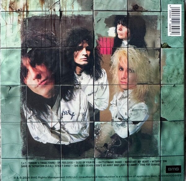 MÖTLEY CRÜE – DR. FEELGOOD (1989) - CD 2024 LIMITED EDITION REISSUE DIGISLEEVE AMBALAJINDA SIFIR