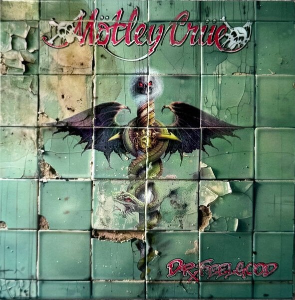 MÖTLEY CRÜE – DR. FEELGOOD (1989) - CD 2024 LIMITED EDITION REISSUE DIGISLEEVE AMBALAJINDA SIFIR