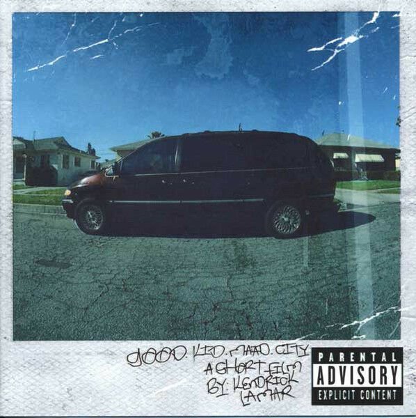 KENDRICK LAMAR – GOOD KID, M.A.A.D CITY (2012) - 2xCD SIFIR