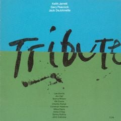 KEITH JARRETT - TRIBUTE (1990) - 2LP ECM RECORDS SIFIR PLAK
