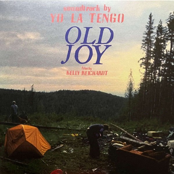 YO LA TENGO - OLD JOY / SOUNDTRACK (2025) - LP INDIE ROCK POST ROCK TRANSPARENT PINK COLOURED EDITION SIFIR PLAK
