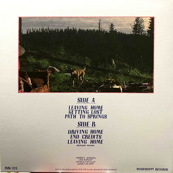 YO LA TENGO - OLD JOY / SOUNDTRACK (2025) - LP INDIE ROCK POST ROCK TRANSPARENT PINK COLOURED EDITION SIFIR PLAK