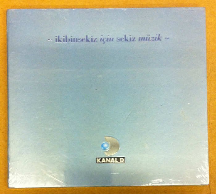 İKİBİNSEKİZ İÇİN SEKİZ MÜZİK - KANAL D BİNBİR GECE KAVAK YELLERİ YAPRAK DÖKÜMÜ ARKA SOKAKLAR - CD SIFIR