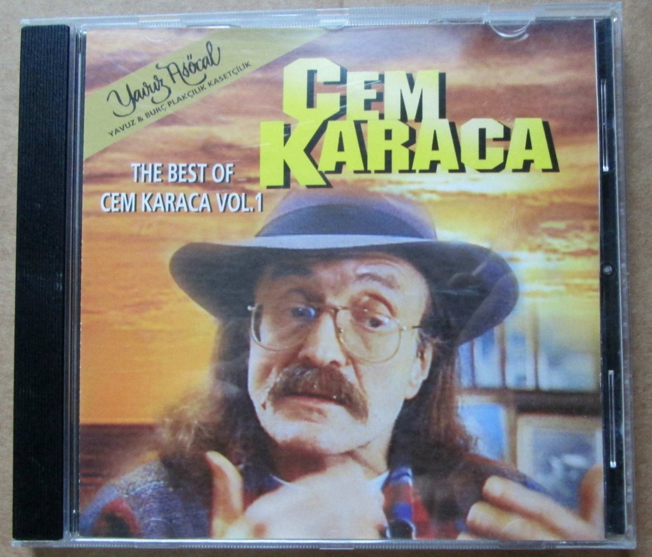 CEM KARACA - THE BEST OF VOL.1 - CD 2.EL