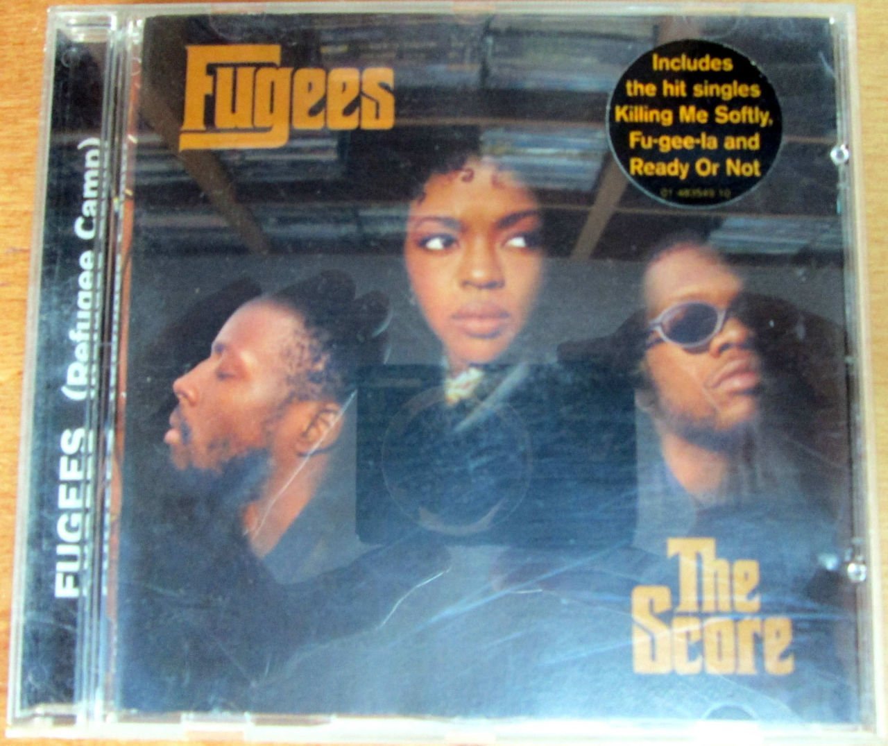 FUGEES - THE SCORE CD 2.EL