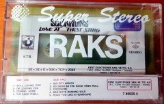 SCORPIONS - LOVE AT FIRST STING (1989) KENT CASSETTE MADE IN TURKEY ''NEW'' PAPER LABEL