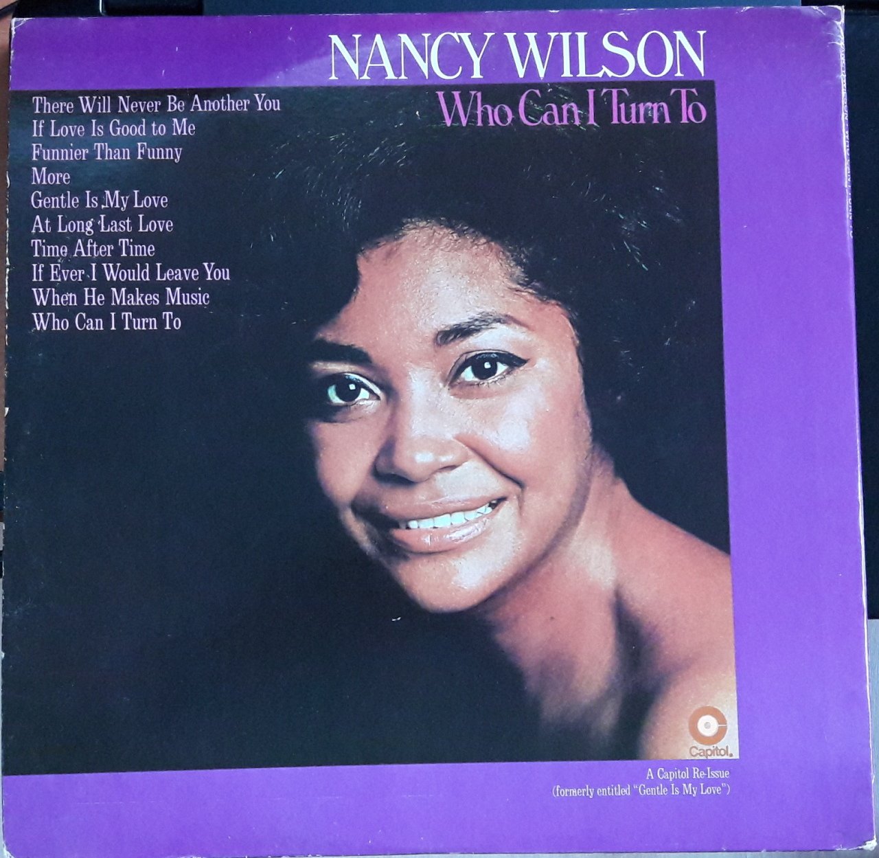 NANCY WILSON - WHO CAN I TURN TO - 2.EL PLAK