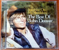 JOHN DENVER - SUNSHINE ON MY SHOULDERS / THE BEST OF 2CD SIFIR