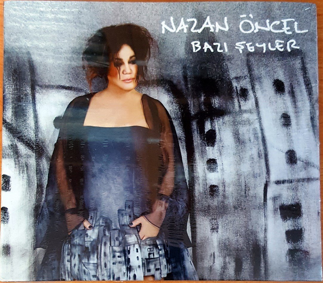 NAZAN ÖNCEL BAZI ŞEYLER (2014) CD 2.EL
