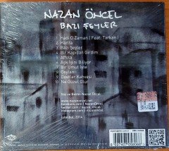 NAZAN ÖNCEL BAZI ŞEYLER (2014) CD 2.EL