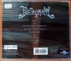PENTAGRAM - BİR CD SIFIR UNIVERSAL 2002