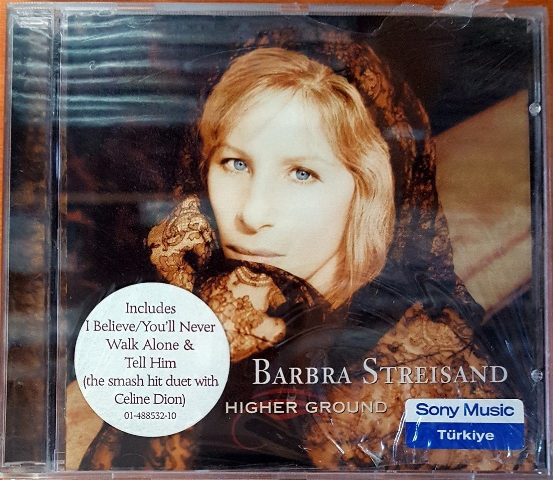 BARBRA STREISAND - HIGHER GROUND CD SIFIR