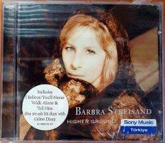BARBRA STREISAND - HIGHER GROUND CD SIFIR