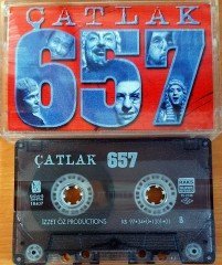 657 - ÇATLAK KASET 2.EL