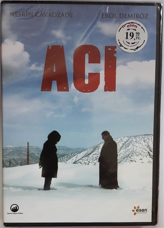 ACI - NESRİN CAVADZADE - EROL DEMİRÖZ - CEMAL ŞAN - DVD SIFIR