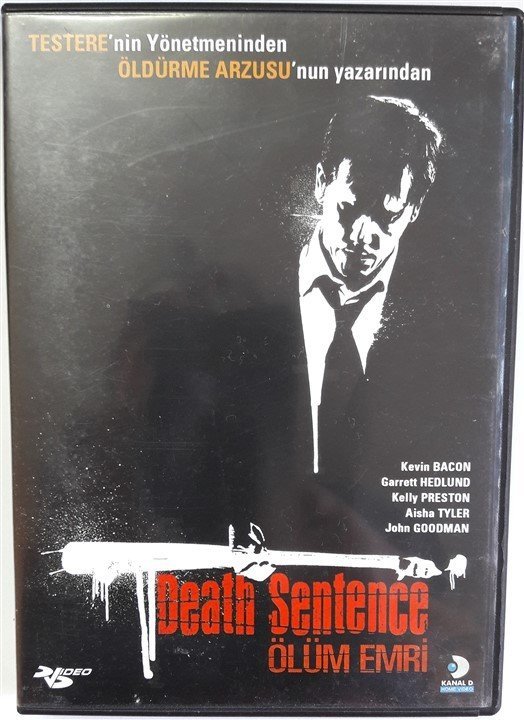 DEATH SENTENCE - ÖLÜM EMRİ - KEVIN BACON - JOHN GOODMAN - DVD 2.EL