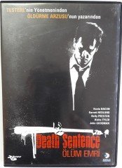 DEATH SENTENCE - ÖLÜM EMRİ - KEVIN BACON - JOHN GOODMAN - DVD 2.EL