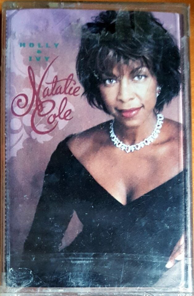 NATALIE COLE - HOLLY & IVY (1994) - KASET SIFIR