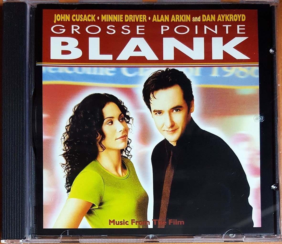 GROSSE POINTE BLANK SOUNDTRACK / FAITH NO MORE, THE CLASH, THE JAM, VIOLENT FEMMES, GUNS N' ROSES (1997) LONDON CD 2.EL