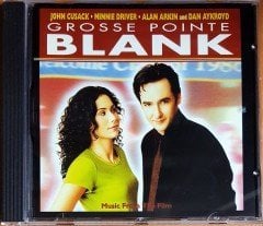 GROSSE POINTE BLANK SOUNDTRACK / FAITH NO MORE, THE CLASH, THE JAM, VIOLENT FEMMES, GUNS N' ROSES (1997) LONDON CD 2.EL