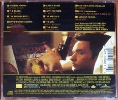GROSSE POINTE BLANK SOUNDTRACK / FAITH NO MORE, THE CLASH, THE JAM, VIOLENT FEMMES, GUNS N' ROSES (1997) LONDON CD 2.EL