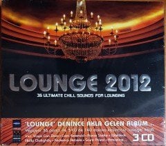 LOUNGE 2012 / VAYA CON DIOS, CARO EMERALD, PAROV STELAR, WALDECK (2012) 3CD SIFIR