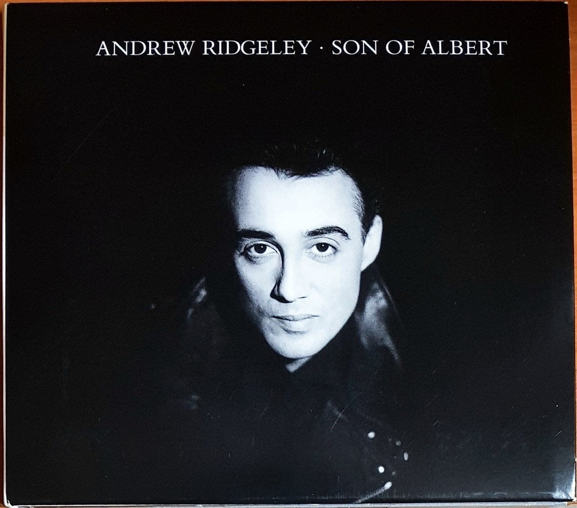 ANDREW RIDGELEY - SON OF ALBERT (1990) 2018  CHERRY POP CD 2.EL