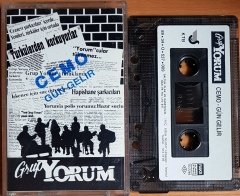 GRUP YORUM - CEMO / GÜN GELİR (1989) SALTUK KASET 2.EL
