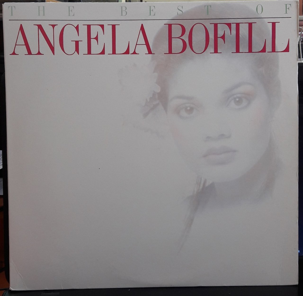 ANGELA BOFILL - THE BEST OF (1986) - PLAK 2.EL