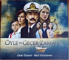 ÖYLE BİR GEÇER ZAMAN Kİ / DİZİ MÜZİKLERİ: CEM TUNCER, NAİL YURTSEVER (2011) - CD ADA MÜZİK 2.EL