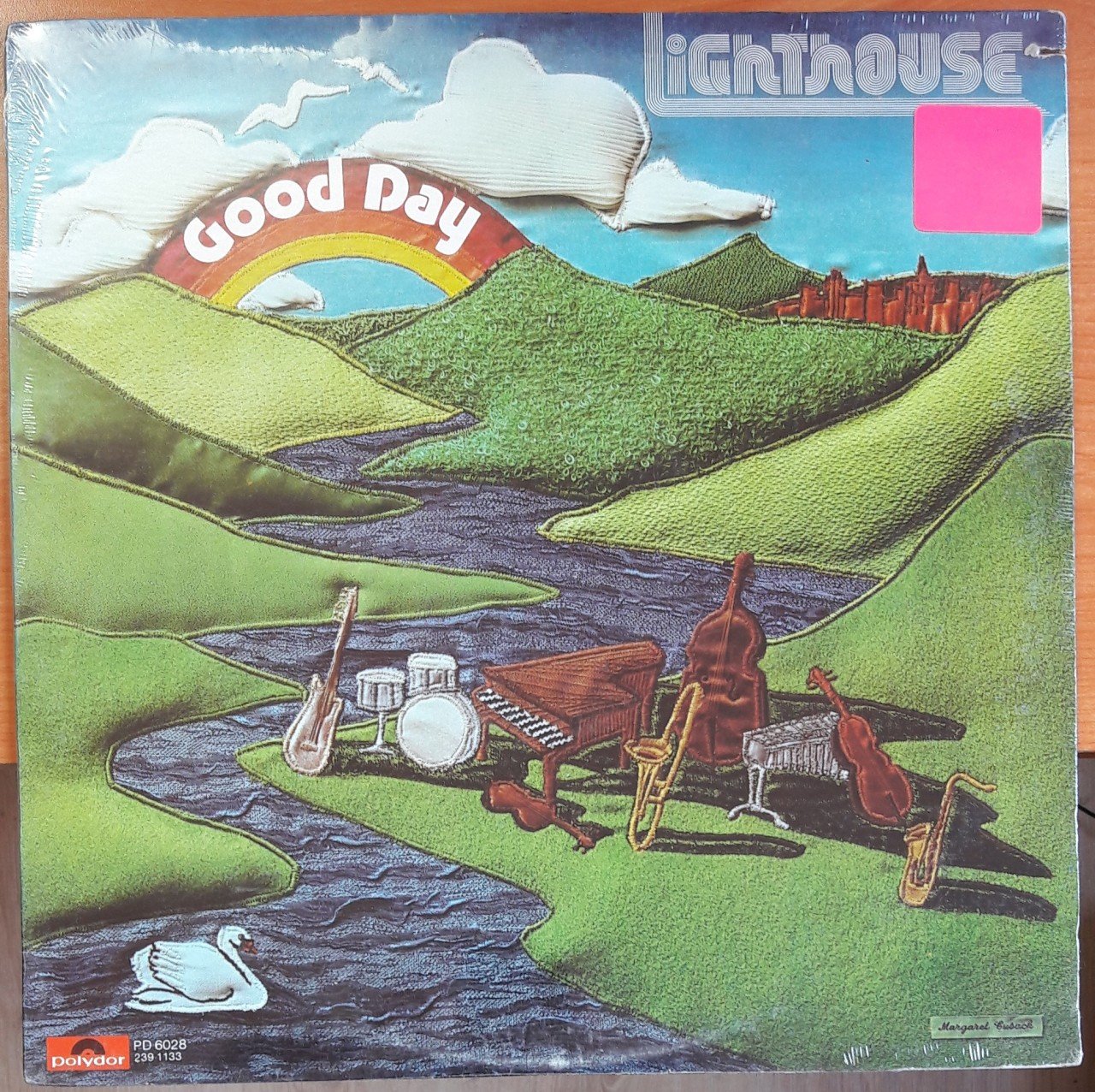 LIGHTHOUSE - GOOD DAY (1974) - DÖNEM BASKISI SIFIR PLAK