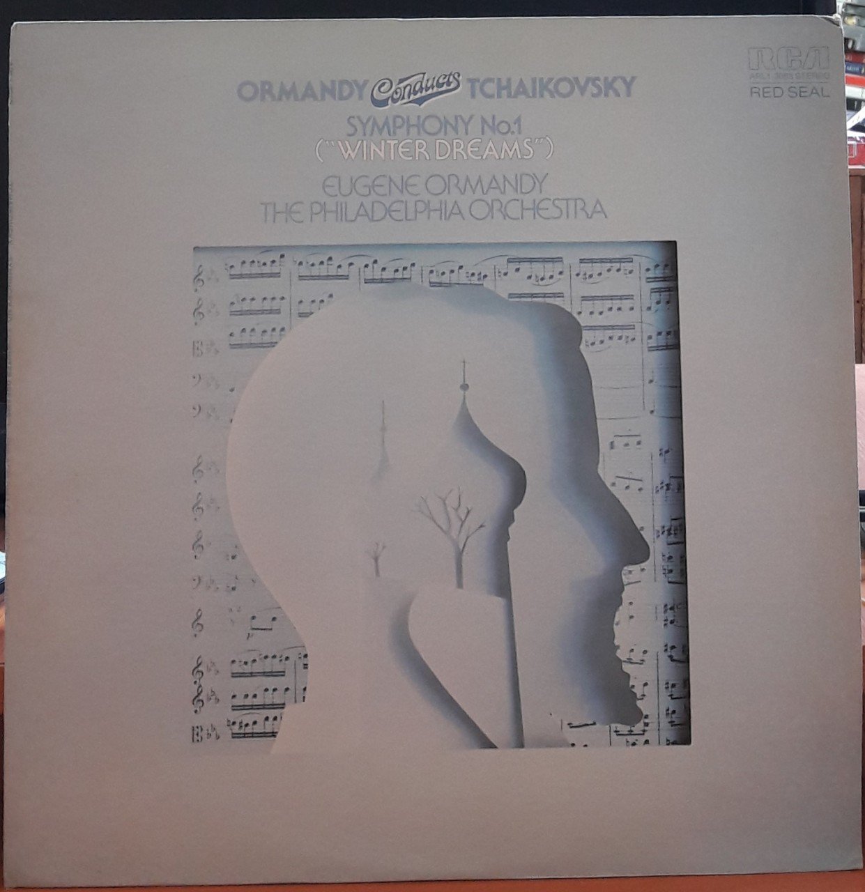 TCHAIKOVSKY: SYMPHONY NO.1, THE PHILADELPHIA ORCHESTRA, EUGENE ORMANDY - PLAK 2.EL