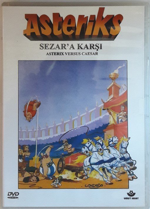 ASTERİKS SEZAR'A KARŞI - ASTÉRİX & OBÉLİX CONTRE CÉSAR - GÉRARD DEPARDIEU - ROBERTO BENIGNI - CLAUDE ZIDI - DVD 2.EL