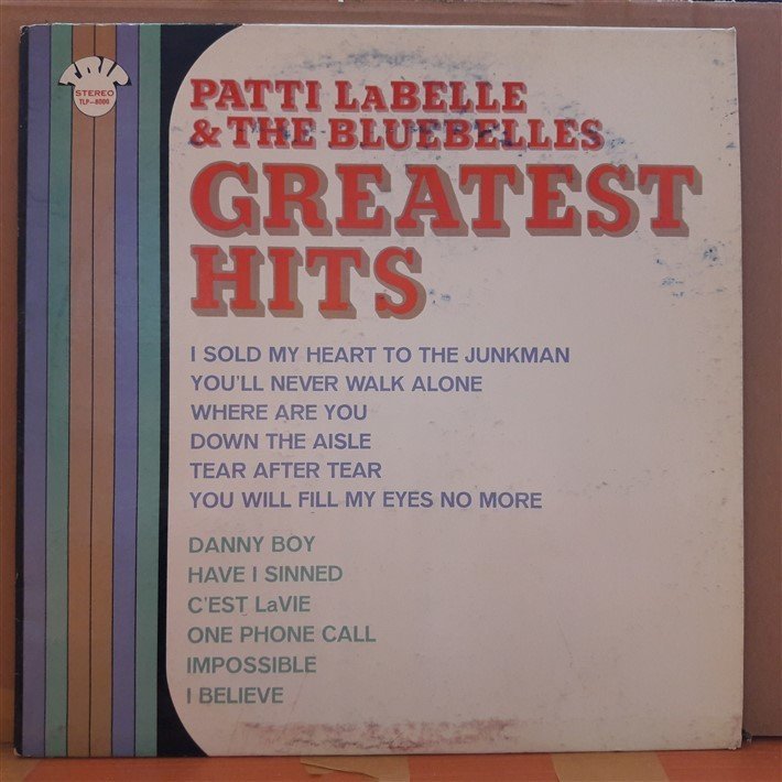 PATTI LaBELLE & THE BLUEBELLES - GREATEST HITS - PLAK 2.EL