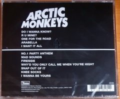 ARCTIC MONKEYS - AM (2013) - CD DOMINO SIFIR
