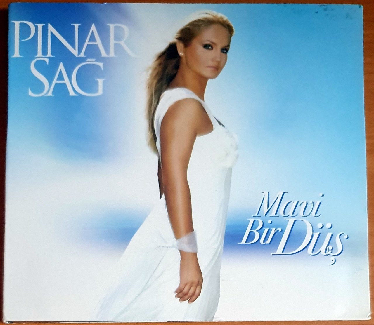 PINAR SAĞ - MAVİ BİR DÜŞ - CD 2.EL