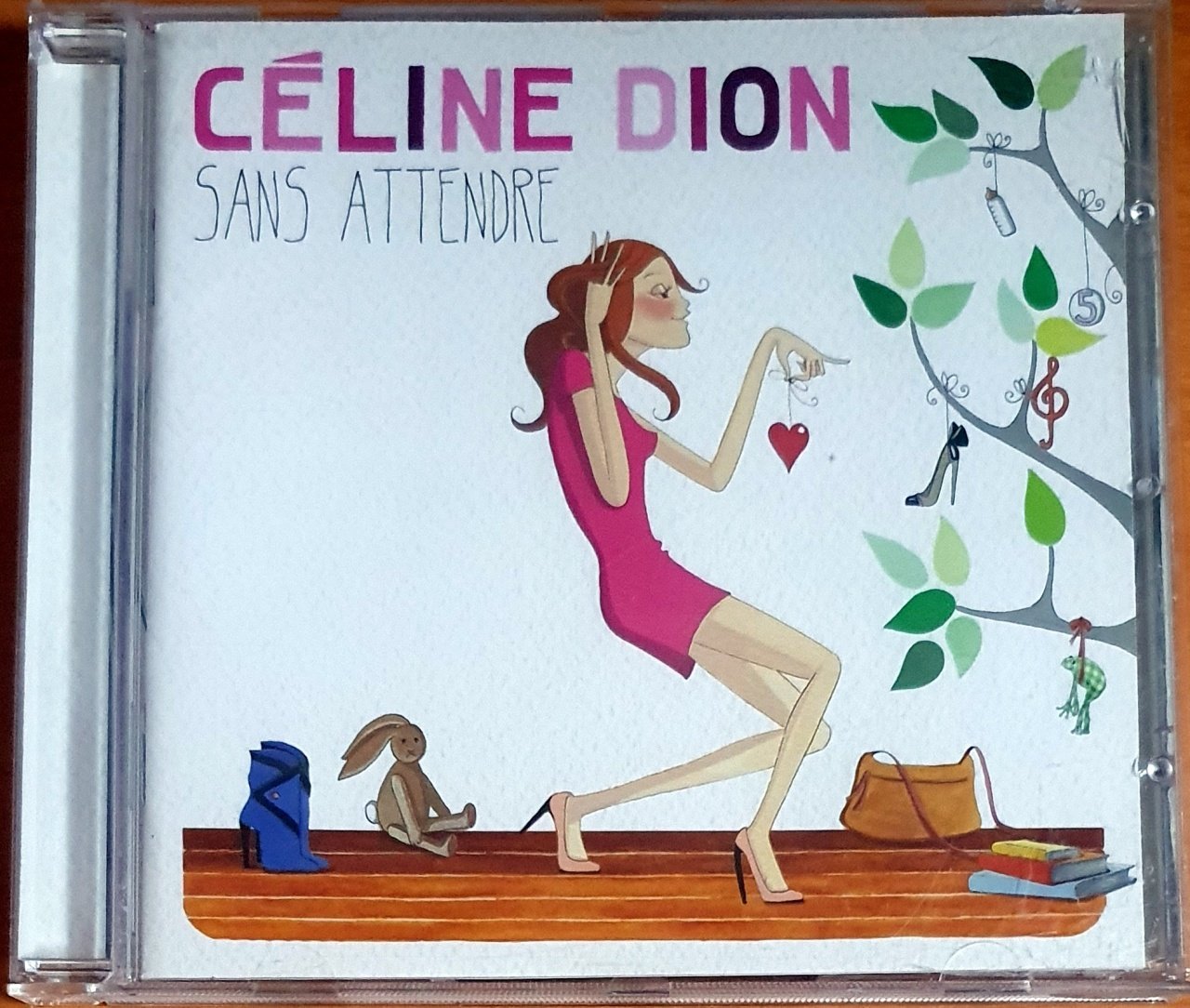 CELINE DION - SANS ATTENDRE (2012) - CD 2.EL