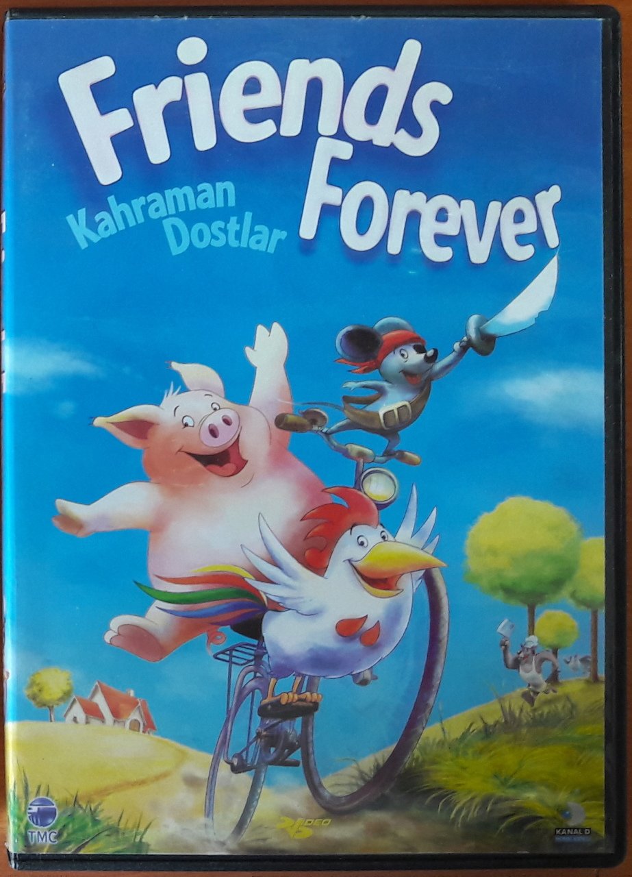 FRIENDS FOREVER - KAHRAMAN DOSTLAR - DVD 2.EL