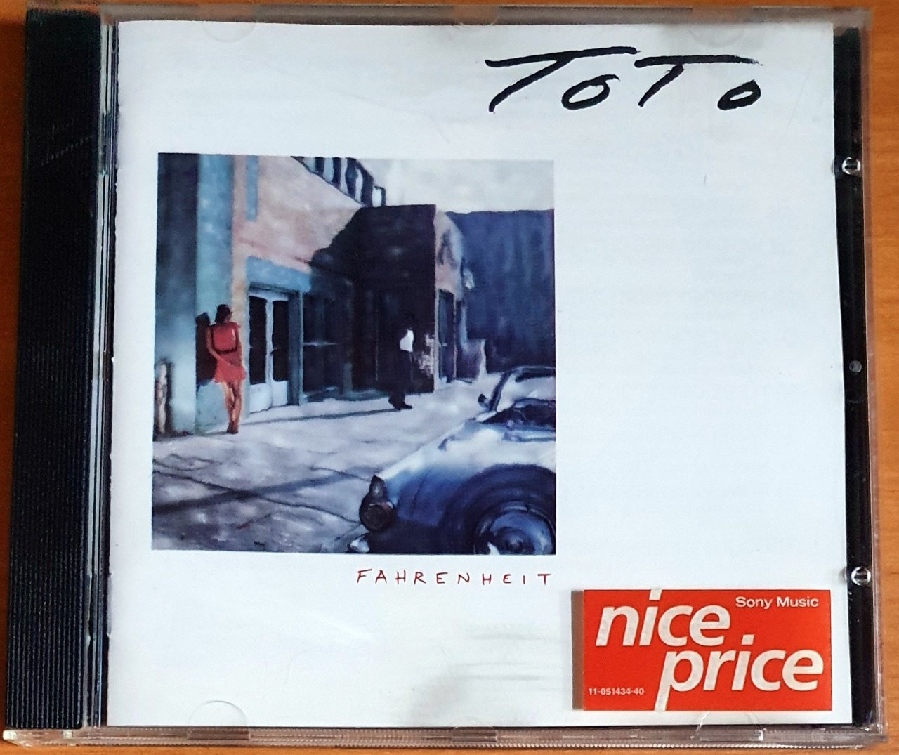 TOTO - FAHRENHEIT (1986) - CD 2.EL