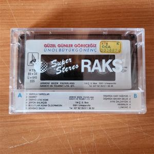 ÜNOL BÜYÜKGÖNENÇ - GÜZEL GÜNLER GÖRECEĞİZ (1989) - KASET AMBALAJINDA SIFIR