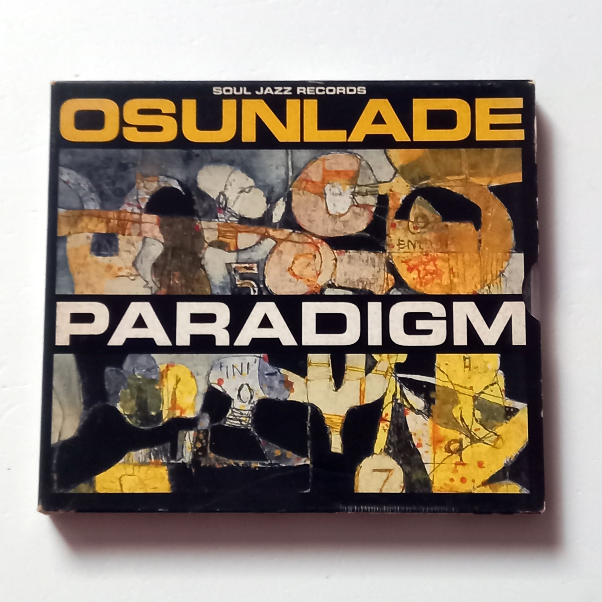 OSUNLADE – PARADIGM (2001) - CD SLIPCASE 2.EL