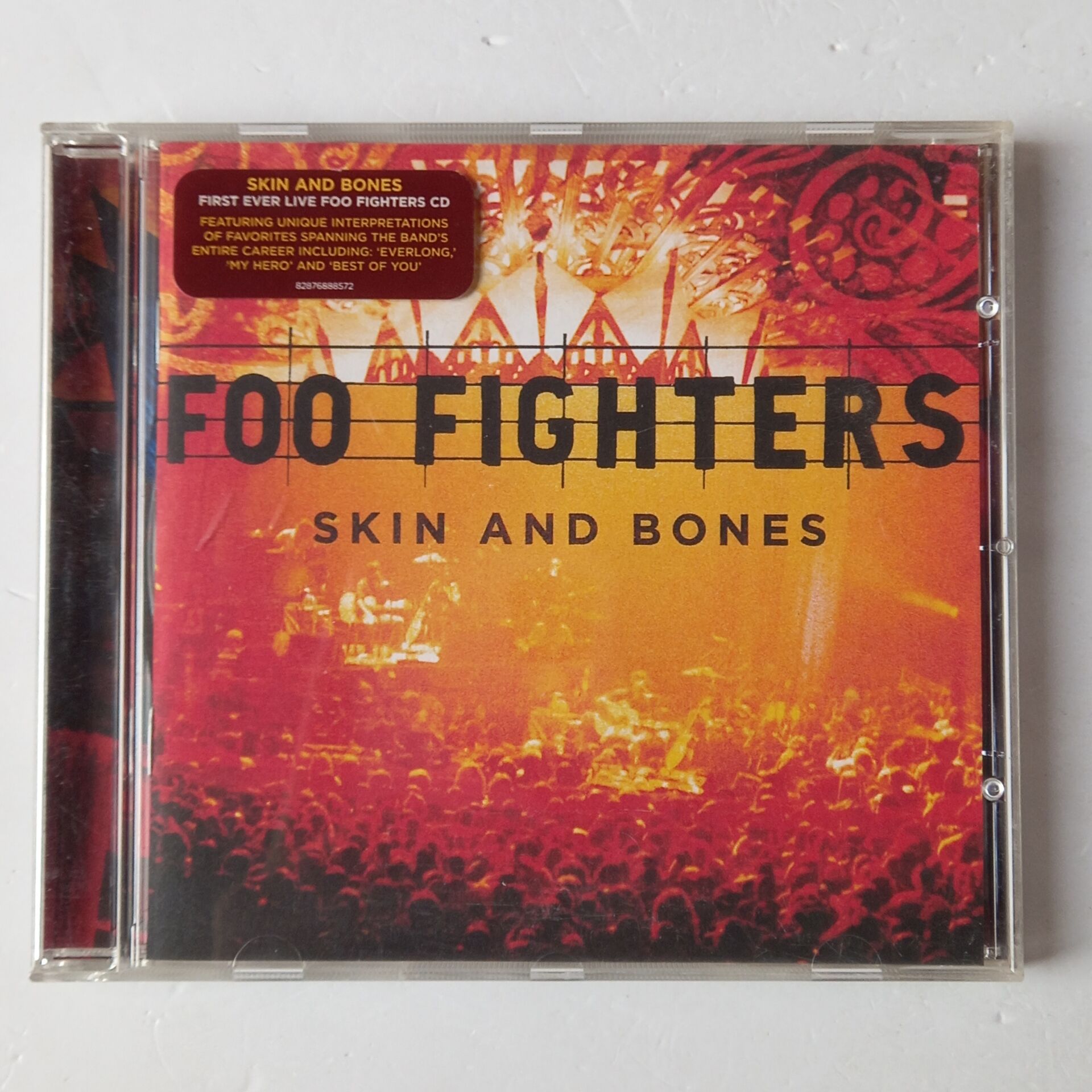 FOO FIGHTERS – SKIN AND BONES (2006) - CD 2.EL