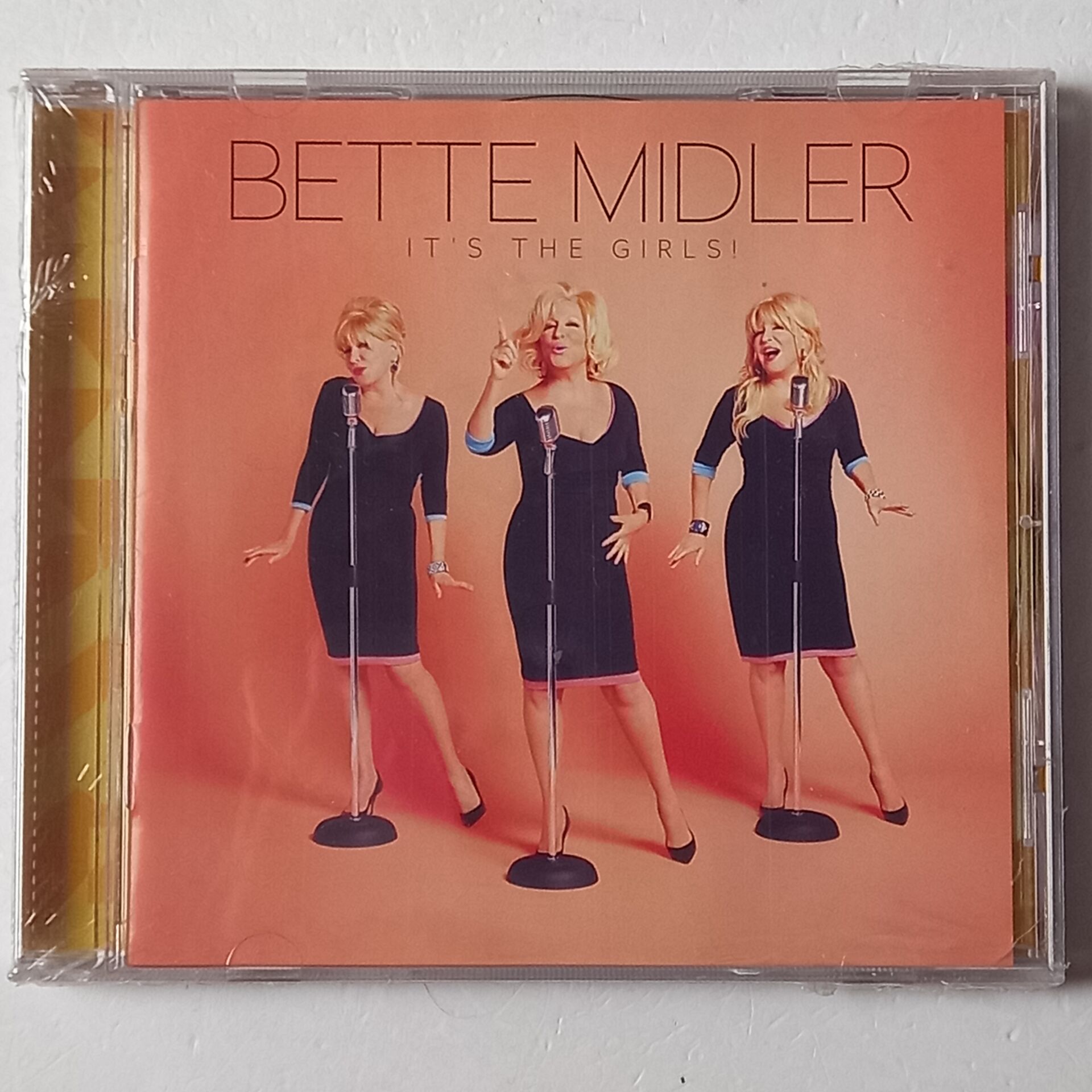 BETTE MIDLER – IT\'S THE GIRLS! (2014) - CD AMBALAJINDA SIFIR