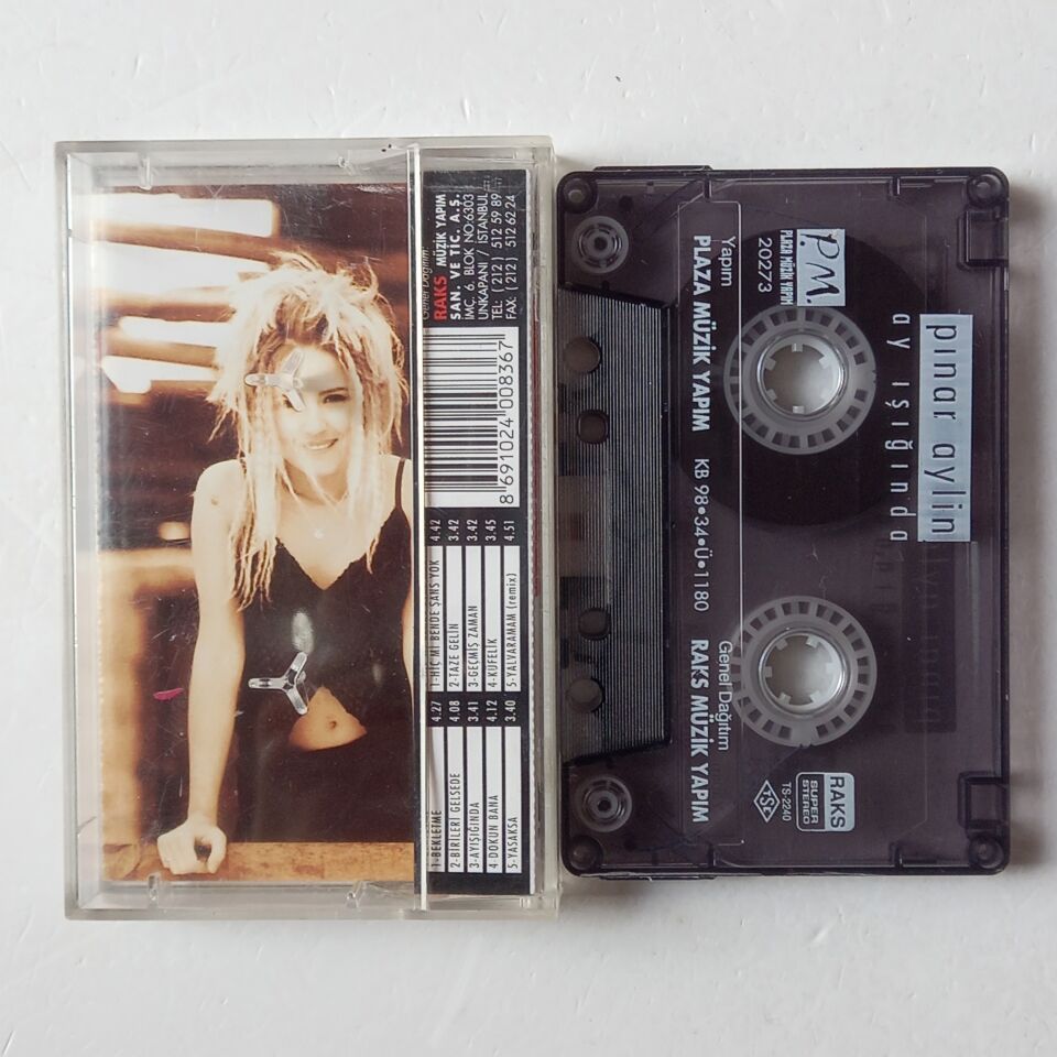 PINAR AYLİN - AY IŞIĞINDA (1998) - KASET 2.EL