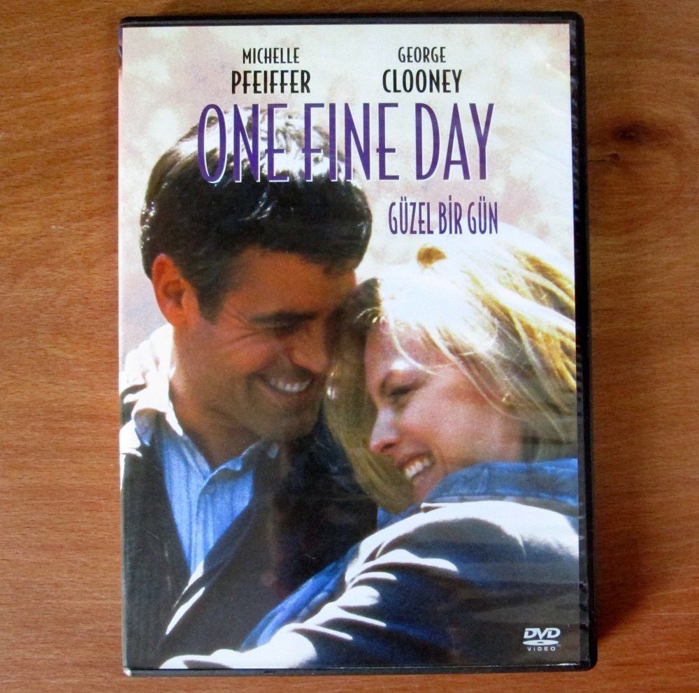 ONE FINE DAY - GÜZEL BİR GÜN - GEORGE CLOONEY - MICHELLE PFEIFFER - DVD 2.EL