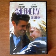 ONE FINE DAY - GÜZEL BİR GÜN - GEORGE CLOONEY - MICHELLE PFEIFFER - DVD 2.EL