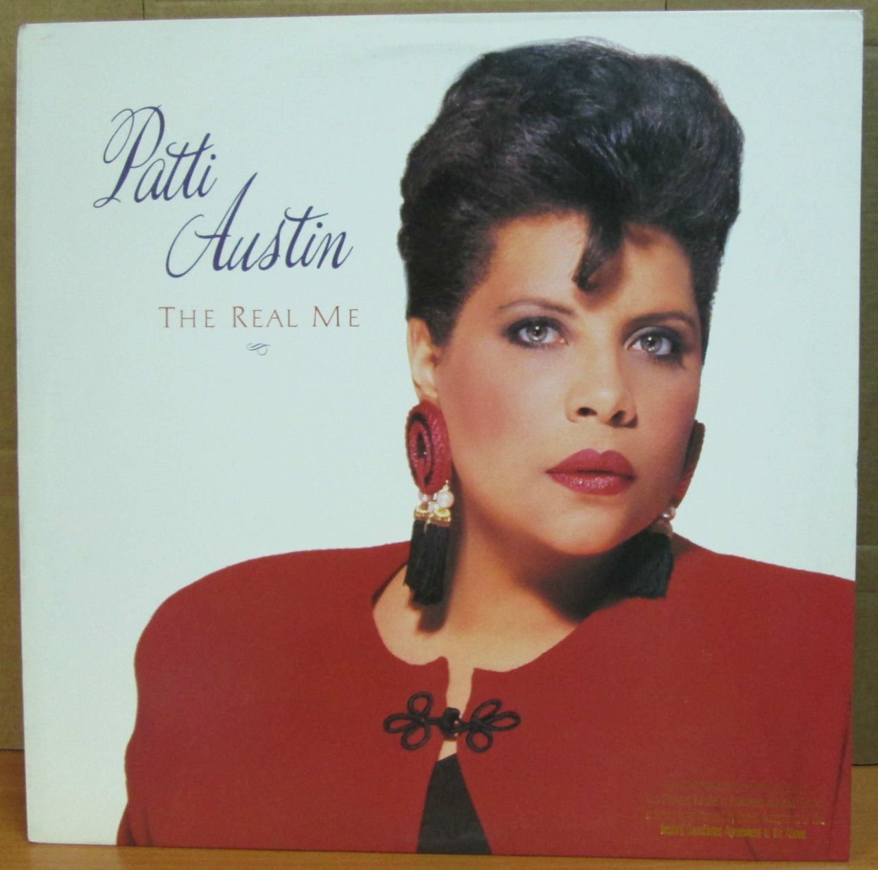 PATTI AUSTIN - THE REAL ME LP 2.EL