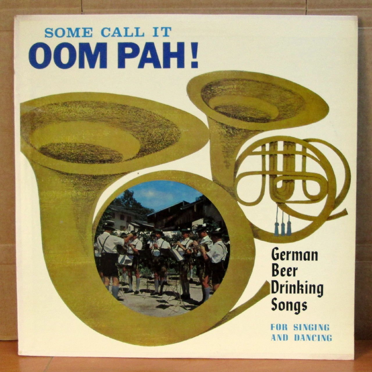 OOM PAH! GERMAN BEER DRINKING SONGS - LP 2.EL